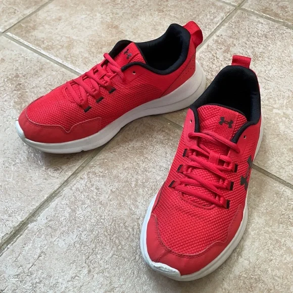Under Armour Boys BGS Essential Athletic Running Sneakers - Picture 3 of 16